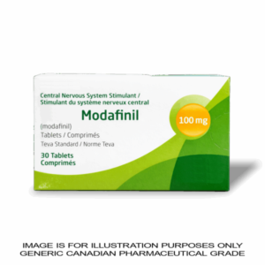 MODAFINIL 100MG X 30 [COCAINE ADDICTION] + [ENERGY ENHANCER]