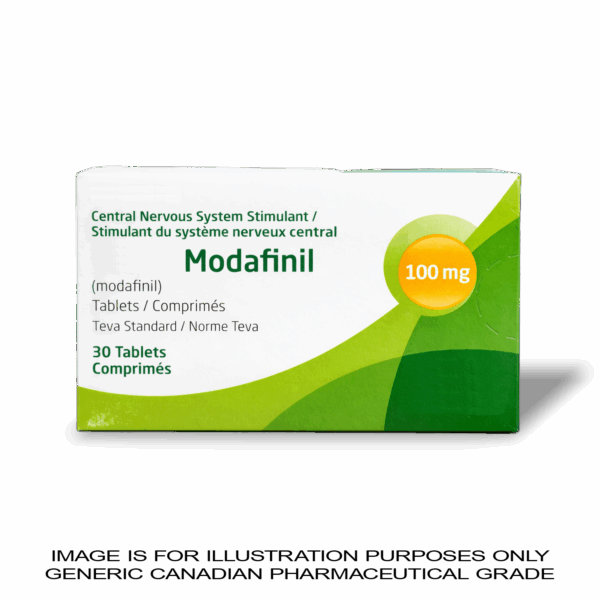 MODAFINIL 100MG X 30 [COCAINE ADDICTION] + [ENERGY ENHANCER]