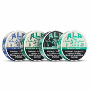 ALP's Nicotine Pouches 6, 9, 12 mg - 4 Flavors - Single or 5 Pack [08/2026 EXPIRY]