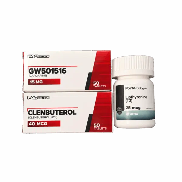Fat Burner Stack – 3 ITEM COMBO