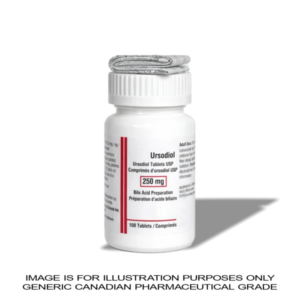 Ursodiol 250mg - 100 Capsules