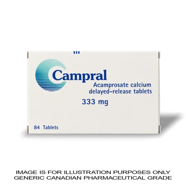 Campral 333mg - 84 Tablets