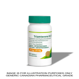 Triamterene (Dyazide) 50mg - 100 Tablets