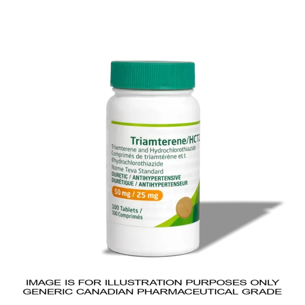 Triamterene (Dyazide) 50mg - 100 Tablets