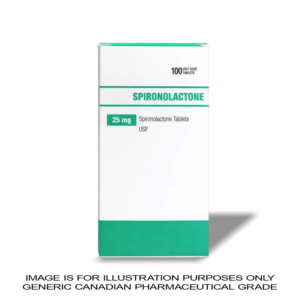 Spironolactone 25mg - 100 Tablets