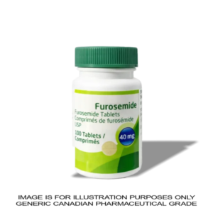 Furosemide (Lasix) 40mg - 100 Tablets