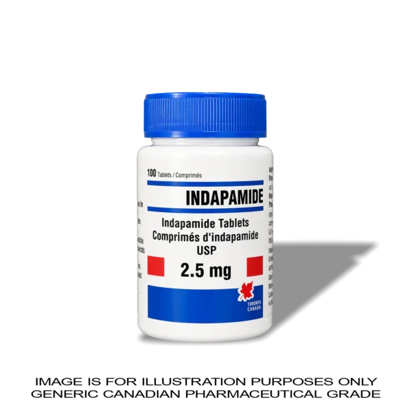 Indapamide 2.5mg - 100 Tablets