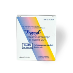 Pregnyl HCG 10000IU