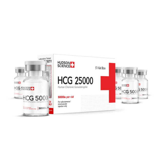 HCG 25000IU - 5 x 5000IU