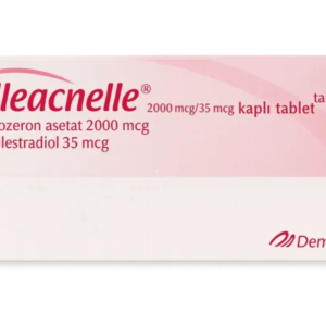 Elleacnelle (Cyproterone Acetate 2000mcg / Ethinylestradiol 35mcg) - 4 Packs