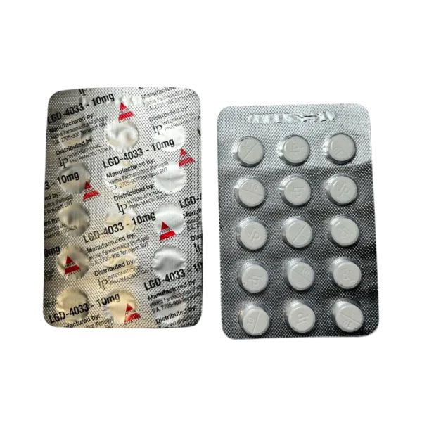 Lgd-4033 10mg - 3 x 15 Blister packs