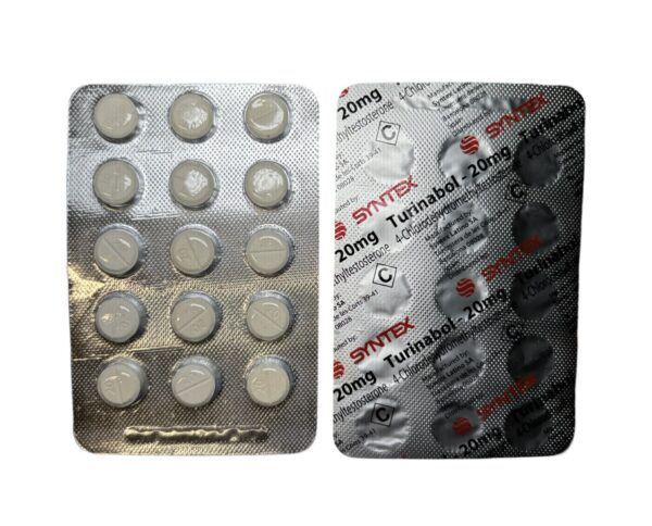 Tbol 20mg - 3 x 15 Blister packs