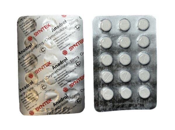 Anadrol 50mg - 3 x 15 Blister packs NEW LAB TESTING @55MG PER TABLET
