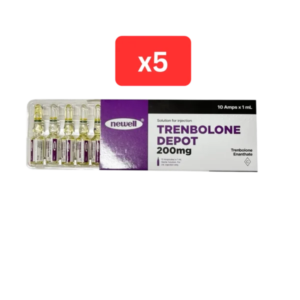 Trenbolone Enanthate - 200mg/mL - 10 x 1mL AMPS