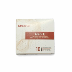 Tren E 200mg/mL – 10 × 1mL Ampoules