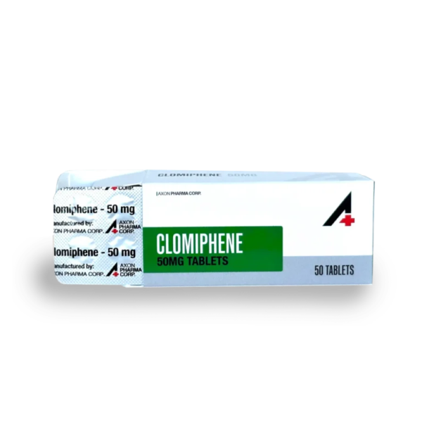 Clomiphene (Clomid) 50mg - 45 Tablets