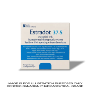 Estradot 37.5-0.585mg - 8 Patches