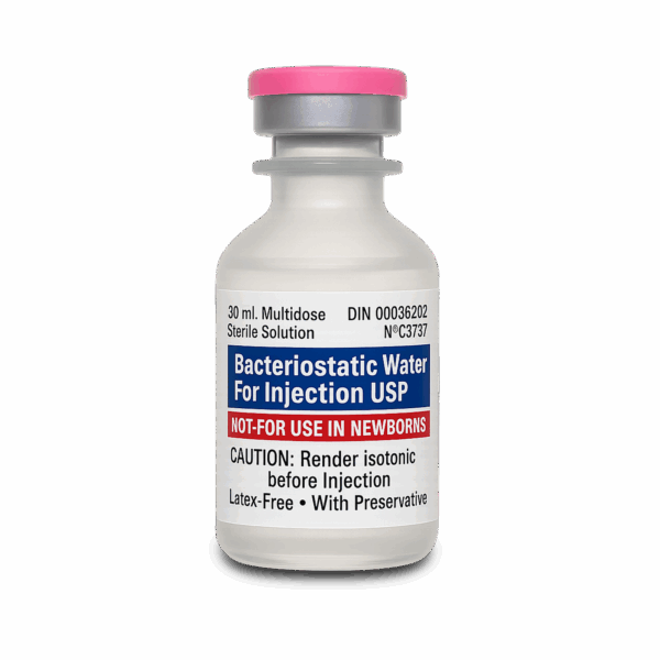 Bacteriostatic Water 30mL Vial