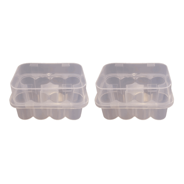 Peptide storage case - 2 Pack