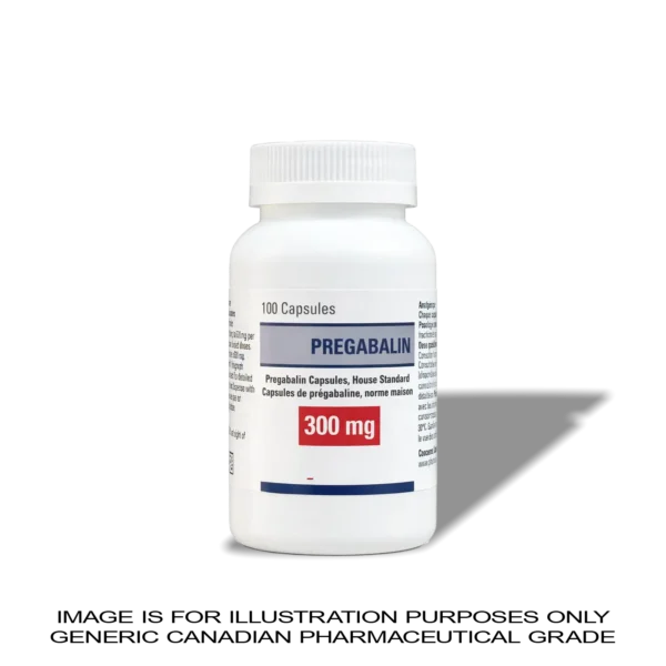 Lyrica (Pregabalin) 300mg - 100 Capsules