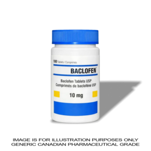 Baclofen 10mg - 100 Tablets