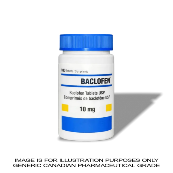 Baclofen 10mg - 100 Tablets