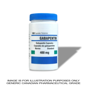 Gabapentin 400mg - 100 Capsules