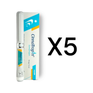 HGH 30IU Pharma - 5 Pack