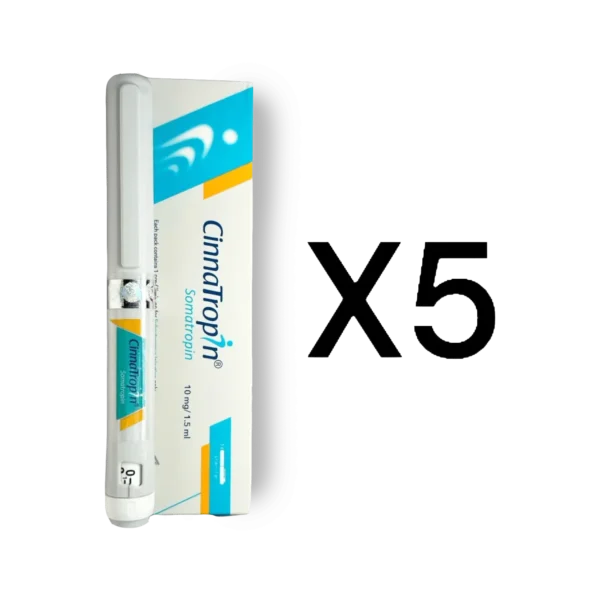 HGH 30IU Pharma - 5 Pack