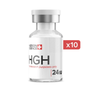 HGH Kit 240 IU (24IU/Vial) – 10 pack | Limited Stock