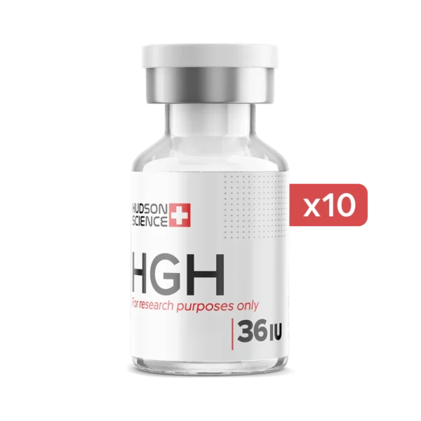 HGH Kit 360 IU (36 IU/Vial) – 10 Pack | Limited Stock