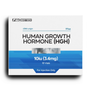 HGH Kit 100IU - 10 x 10IU Vials