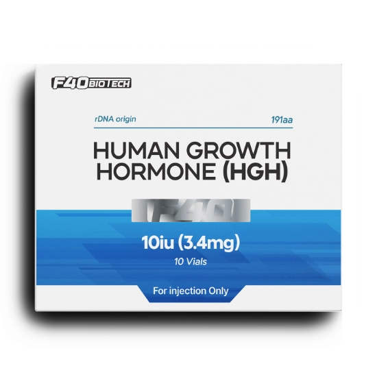 HGH Kit 100IU - 10 x 10IU Vials