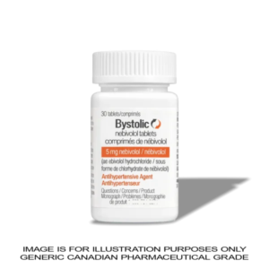 BYSTOLIC NEBIVOLOL 5MG X 30 [BLOOD PRESSURE]