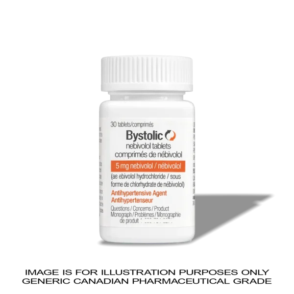 BYSTOLIC NEBIVOLOL 5MG X 30 [BLOOD PRESSURE]
