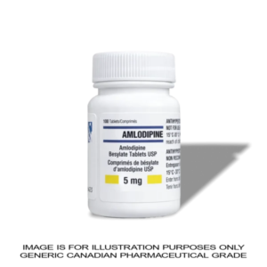 Amlodipine (Norvasc) 5mg - 100 Tablets
