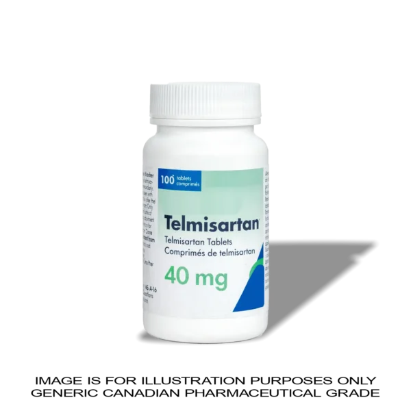 Telmisartan 40mg - 100 Tablets