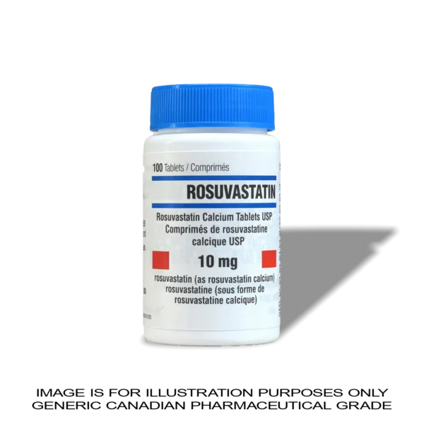 Crestor (Rosuvastatin) 10mg - 100 Tablets