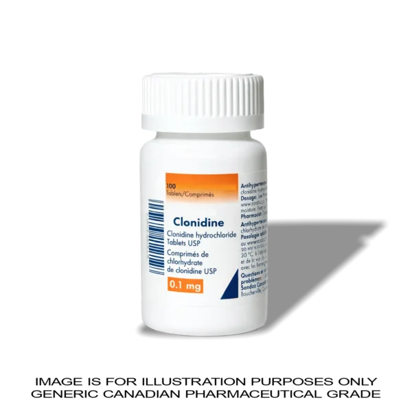Clonidine 100mcg - 100 Tablets