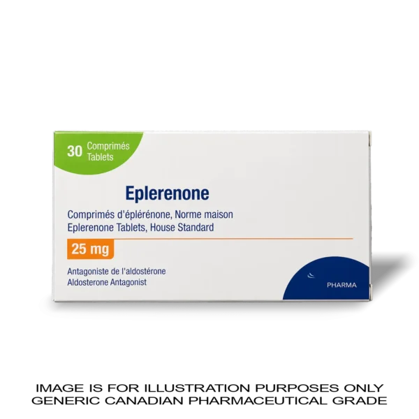 Eplerenone (Inspra) 25mg - 30 Tablets