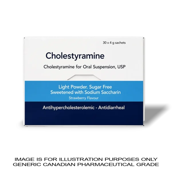 Cholestyramine 4g - 30 Pouches