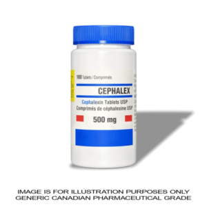 Cephalexin 500mg - 100 Capsules