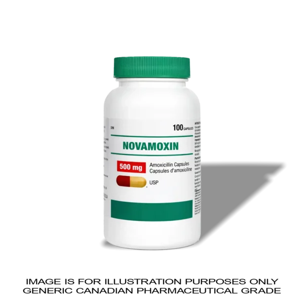 Amoxicillin 500mg - 100 Capsules
