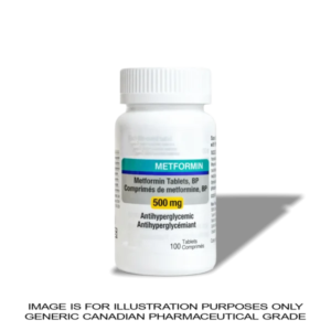 Metformin 500mg - 100 Tablets