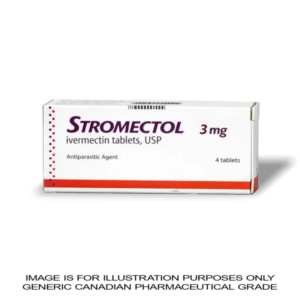 Ivermectin 3mg - 4 Tablets