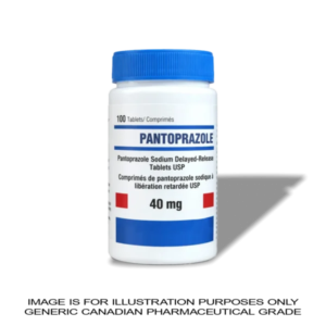 Pantoprazole 40mg - 100 Tablets