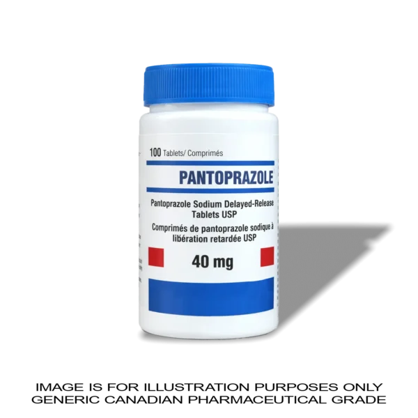Pantoprazole 40mg - 100 Tablets