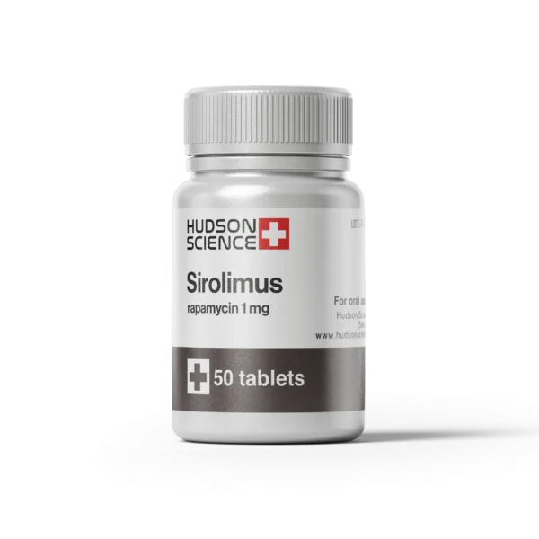 Sirolimus 1mg - 50 Tablets