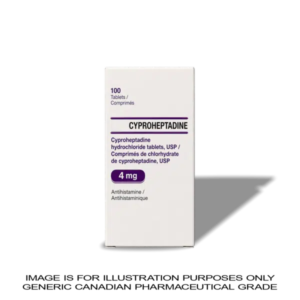 Cyproheptadine 4mg - 100 Tablets