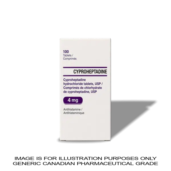 Cyproheptadine 4mg - 100 Tablets